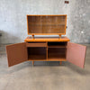 Mid Century Hutch Credenza by Barzilay 1950's