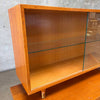 Mid Century Hutch Credenza by Barzilay 1950's