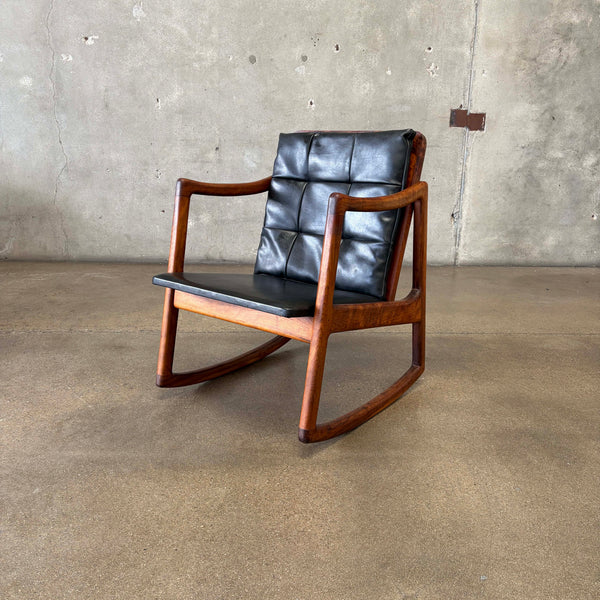 Mid Century Rocking Chair