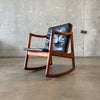 Mid Century Rocking Chair