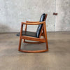 Mid Century Rocking Chair