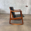 Mid Century Rocking Chair