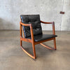 Mid Century Rocking Chair