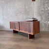 Victoria Credenza Hand Built Mid Century Modern Credenza