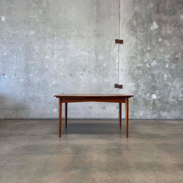 Danish Teak Dining Table