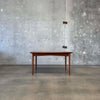 Danish Teak Dining Table