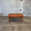 Danish Teak Dining Table