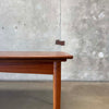Danish Teak Dining Table