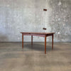 Danish Teak Dining Table