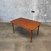 Danish Teak Dining Table