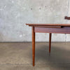 Danish Teak Dining Table