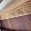 Danish Teak Dining Table