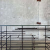 Modern Steel & Glass Console