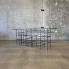 Modern Steel & Glass Console