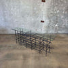 Modern Steel & Glass Console