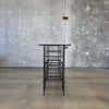 Modern Steel & Glass Console