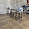 Modern Steel & Glass Console
