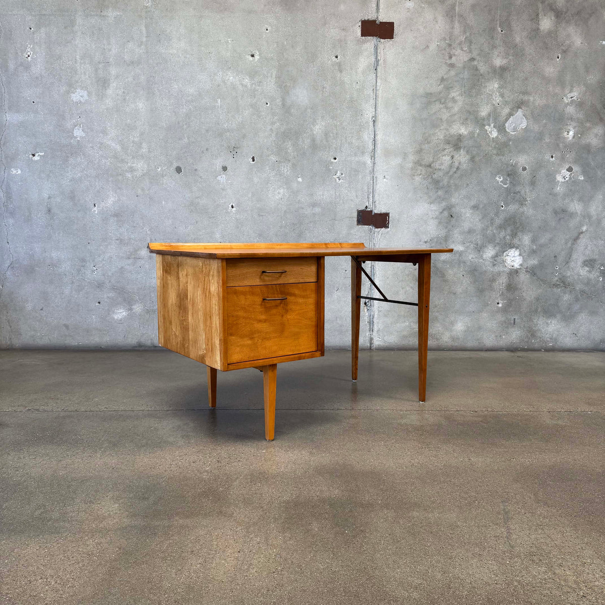 Milo Baughman Desk for Murray 50's
