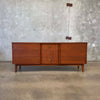 Mid Century Walnut Dresser C. 1960