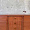 Mid Century Walnut Dresser C. 1960