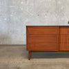 Mid Century Walnut Dresser C. 1960