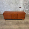 Mid Century Walnut Dresser C. 1960