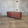 Mid Century Walnut Dresser C. 1960