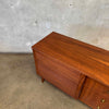 Mid Century Walnut Dresser C. 1960
