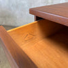 Mid Century Walnut Dresser C. 1960