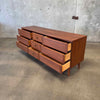 Mid Century Walnut Dresser C. 1960