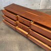 Mid Century Walnut Dresser C. 1960