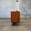 Mid Century Walnut Dresser C. 1960