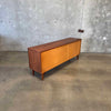 Mid Century Walnut Dresser C. 1960