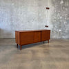 Mid Century Walnut Dresser C. 1960