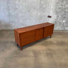 Mid Century Walnut Dresser C. 1960