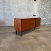 Mid Century Walnut Dresser C. 1960