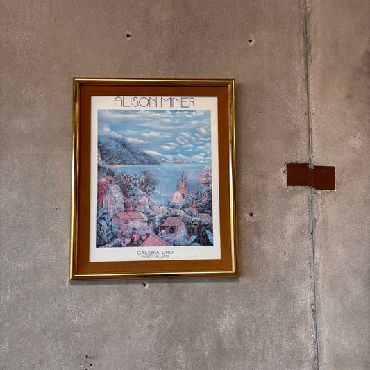 Post Modern Framed Art