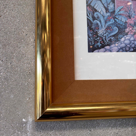 Post Modern Framed Art
