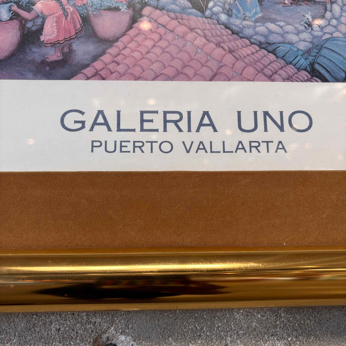 Post Modern Framed Art