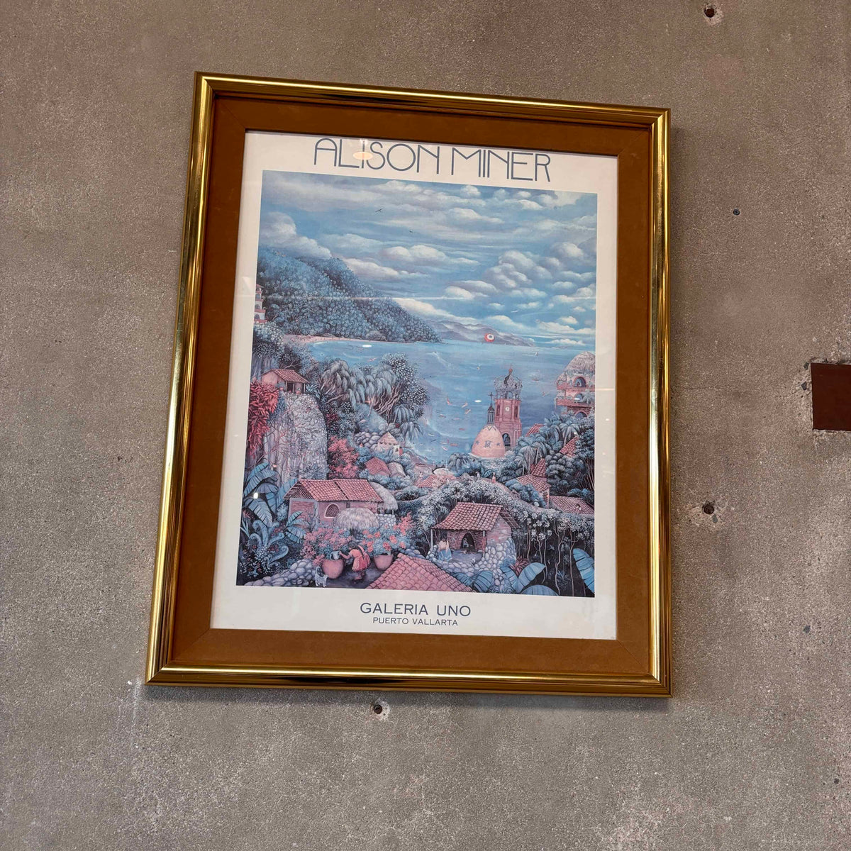 Post Modern Framed Art