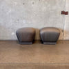 Pair of Marge Carson Style Ottomans