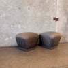 Pair of Marge Carson Style Ottomans