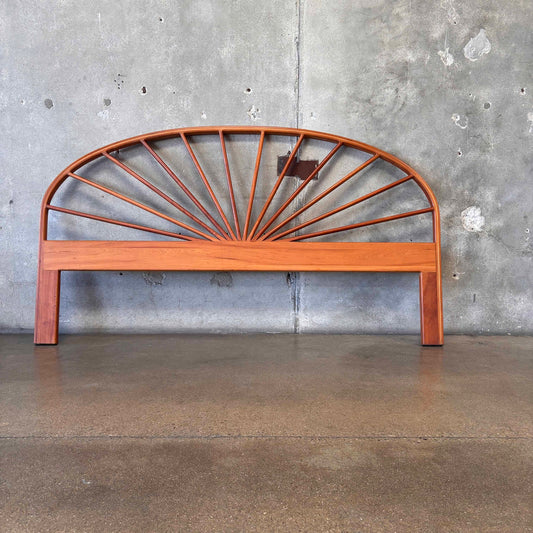 Vintage Solid Teak Headboard