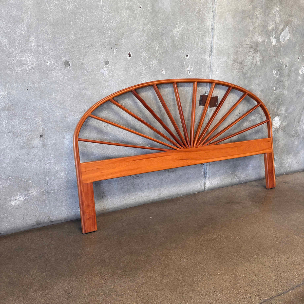 Vintage Solid Teak Headboard