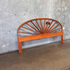 Vintage Solid Teak Headboard