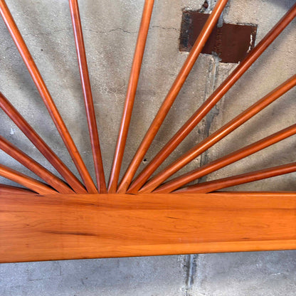 Vintage Solid Teak Headboard