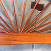 Vintage Solid Teak Headboard