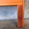 Vintage Solid Teak Headboard