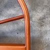Vintage Solid Teak Headboard