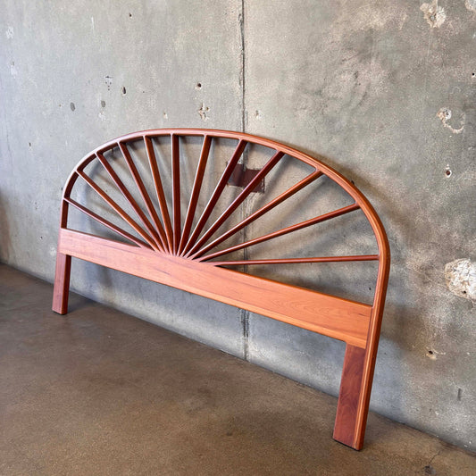 Vintage Solid Teak Headboard